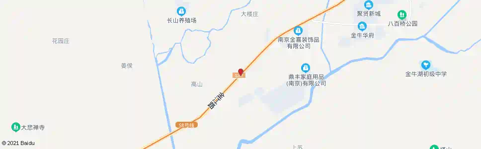 南京金江公路林庄路_公交站地图_南京公交_妙搜公交查询2025