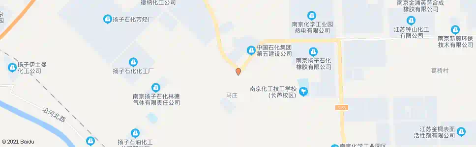 南京长丰路方水路_公交站地图_南京公交_妙搜公交查询2025