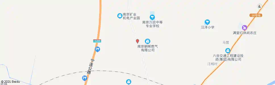 南京付营_公交站地图_南京公交_妙搜公交查询2025