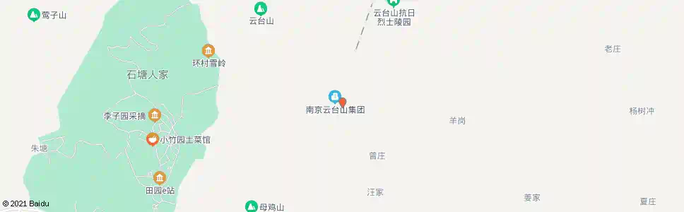 南京云台山硫铁矿_公交站地图_南京公交_妙搜公交查询2025