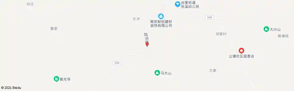 南京张溪茶场_公交站地图_南京公交_妙搜公交查询2025