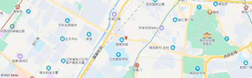 南京龙福山庄_公交站地图_南京公交_妙搜公交查询2025