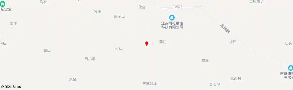 南京解放桥社区_公交站地图_南京公交_妙搜公交查询2025