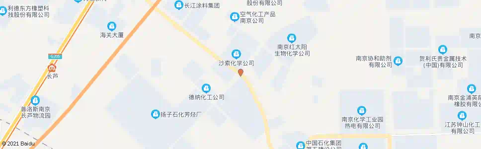 南京芳烃南路方水路_公交站地图_南京公交_妙搜公交查询2025