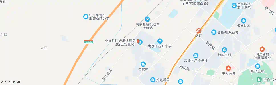南京晓山路总站西_公交站地图_南京公交_妙搜公交查询2025