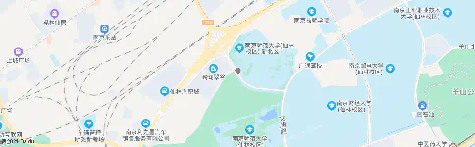 南京学林路_公交站地图_南京公交_妙搜公交查询2025