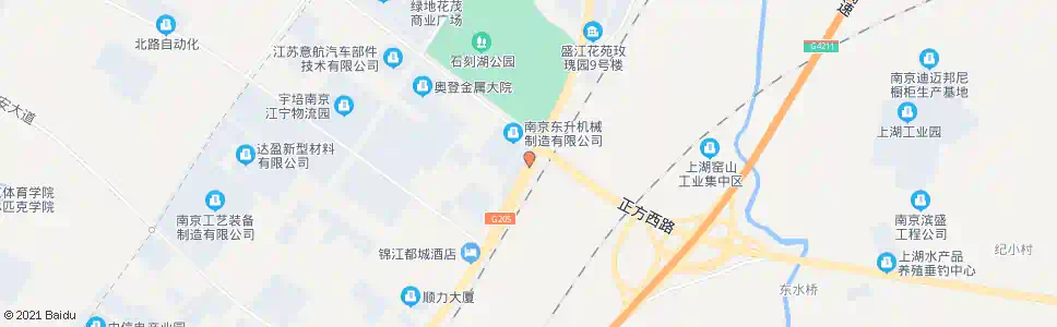 南京锦文路_公交站地图_南京公交_妙搜公交查询2025