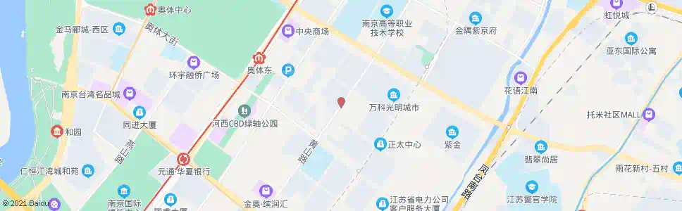 南京黄山路新安江街_公交站地图_南京公交_妙搜公交查询2025
