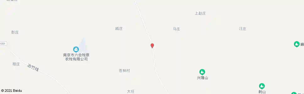 南京冶山马庄_公交站地图_南京公交_妙搜公交查询2025