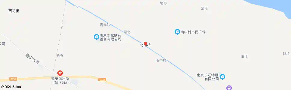 南京北摊桥_公交站地图_南京公交_妙搜公交查询2025