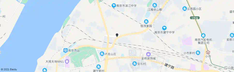 南京水关桥公交总站_公交站地图_南京公交_妙搜公交查询2025