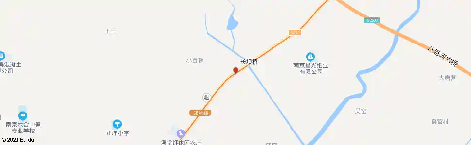 南京长坝桥_公交站地图_南京公交_妙搜公交查询2025