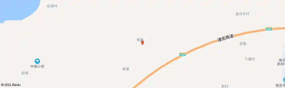 南京甘村_公交站地图_南京公交_妙搜公交查询2025