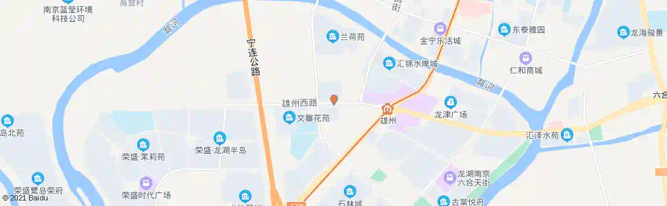 南京雄州西路龙池路_公交站地图_南京公交_妙搜公交查询2025