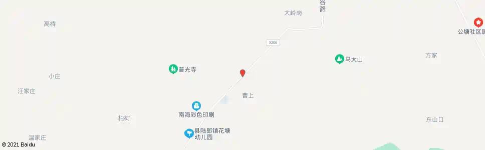 南京上曹_公交站地图_南京公交_妙搜公交查询2025