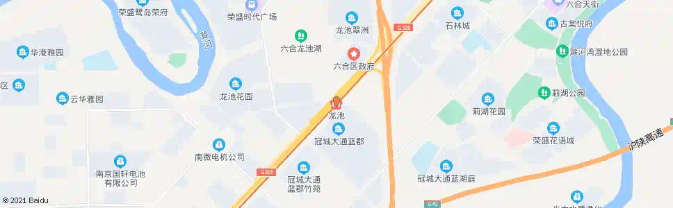 南京龙池街道_公交站地图_南京公交_妙搜公交查询2025