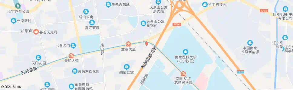 南京江宁长途汽车站_公交站地图_南京公交_妙搜公交查询2025