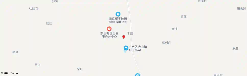 南京东王粮站_公交站地图_南京公交_妙搜公交查询2025