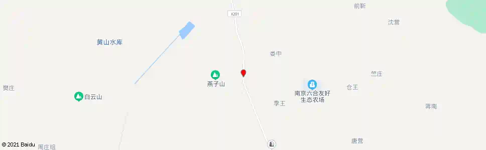南京冶山杜营_公交站地图_南京公交_妙搜公交查询2025
