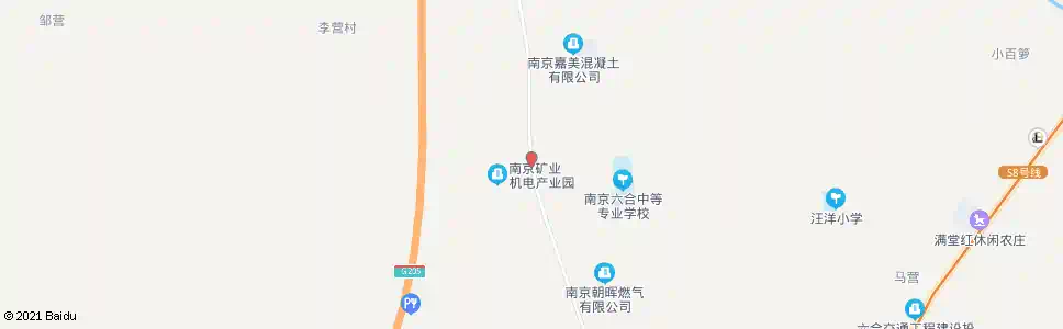 南京六合中等专业学校_公交站地图_南京公交_妙搜公交查询2025