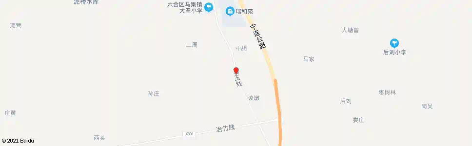 南京玉庄_公交站地图_南京公交_妙搜公交查询2025