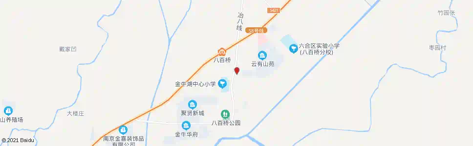 南京金牛湖客运站_公交站地图_南京公交_妙搜公交查询2025