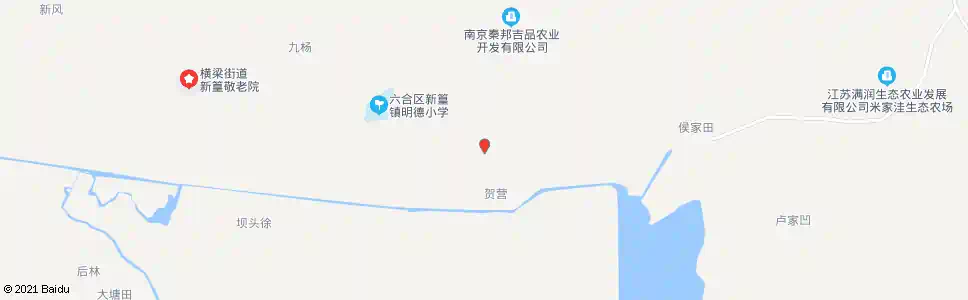 南京林牧村委会_公交站地图_南京公交_妙搜公交查询2025