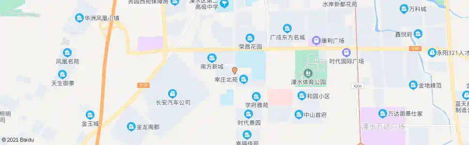 南京省溧中西站_公交站地图_南京公交_妙搜公交查询2025