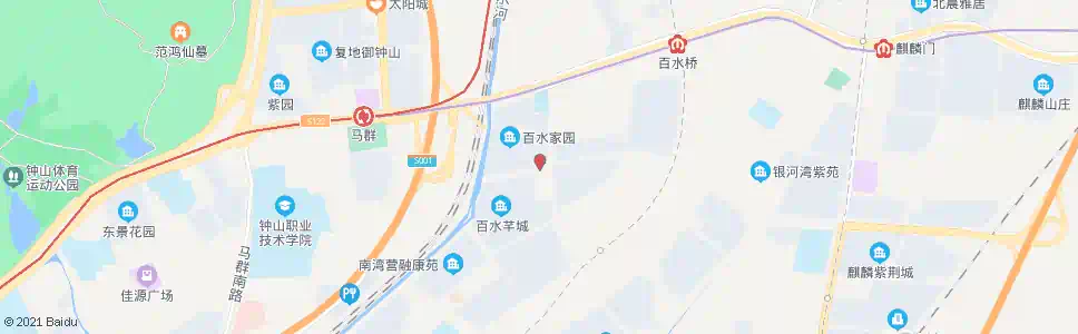 南京白水桥东站_公交站地图_南京公交_妙搜公交查询2025