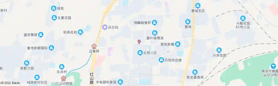 南京北苑新村_公交站地图_南京公交_妙搜公交查询2025
