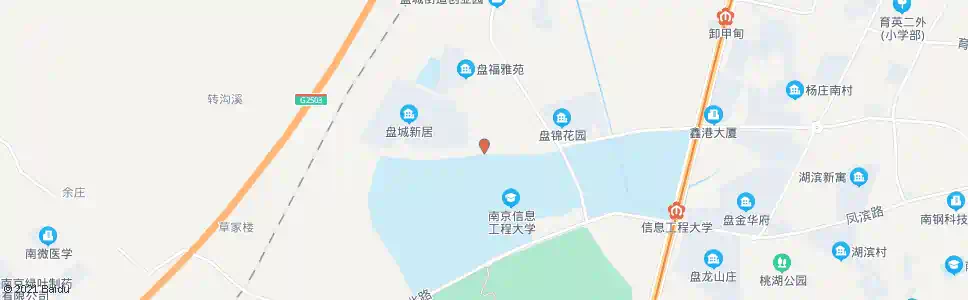 南京万家坝路中_公交站地图_南京公交_妙搜公交查询2025