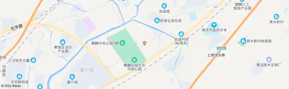 南京智汇路沧波门北街_公交站地图_南京公交_妙搜公交查询2025
