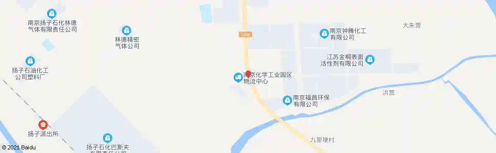 南京罐区南路化工大道_公交站地图_南京公交_妙搜公交查询2025