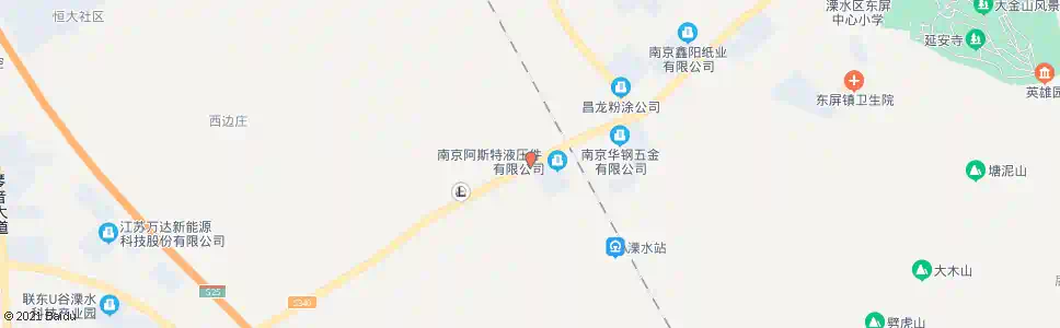 南京王武村_公交站地图_南京公交_妙搜公交查询2025