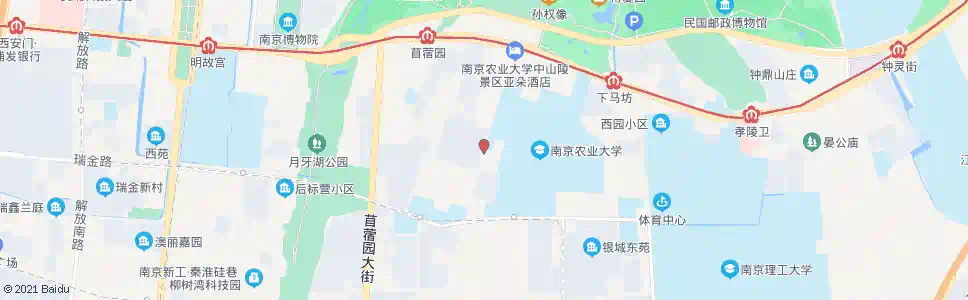 南京童卫路_公交站地图_南京公交_妙搜公交查询2025