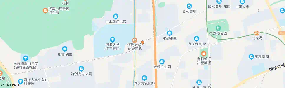 南京金德茂花园_公交站地图_南京公交_妙搜公交查询2025