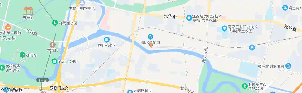 南京石杨路御水湾_公交站地图_南京公交_妙搜公交查询2025