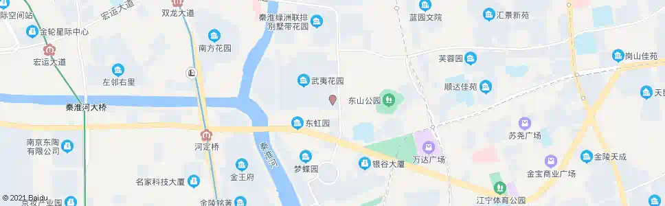 南京长青社区_公交站地图_南京公交_妙搜公交查询2025