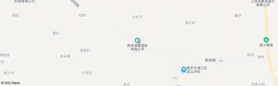 南京高绰线龙西东_公交站地图_南京公交_妙搜公交查询2025