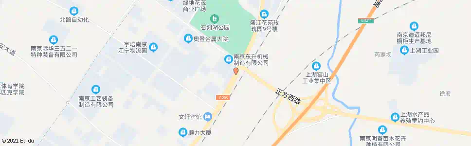 南京景明大街锦文路_公交站地图_南京公交_妙搜公交查询2025
