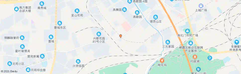 南京寅春路华银街_公交站地图_南京公交_妙搜公交查询2025