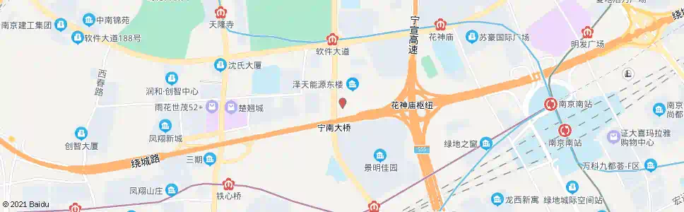南京万博花卉_公交站地图_南京公交_妙搜公交查询2025