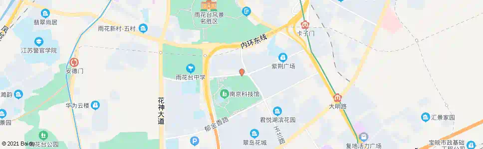 南京宁南小区西_公交站地图_南京公交_妙搜公交查询2025