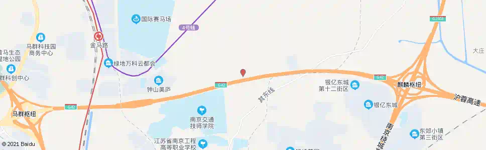 南京小丁_公交站地图_南京公交_妙搜公交查询2025