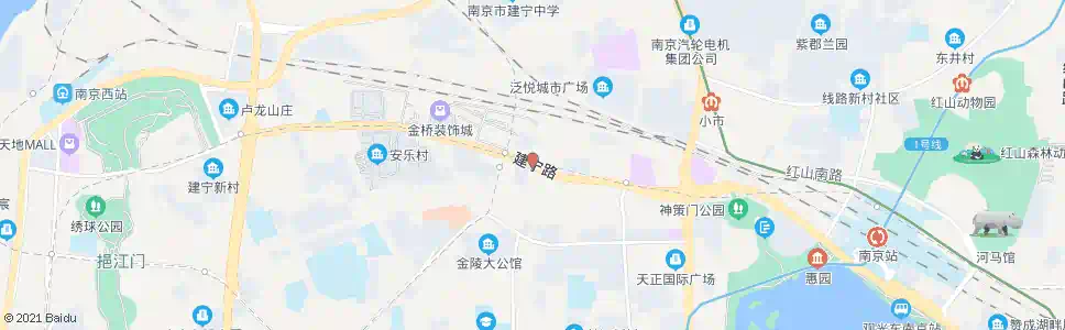 南京城河村_公交站地图_南京公交_妙搜公交查询2025
