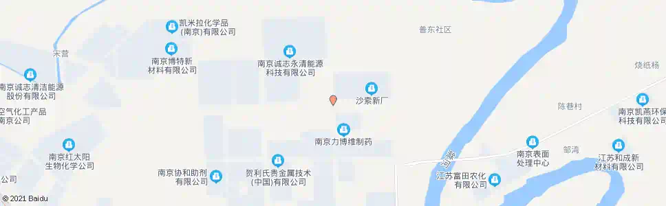 南京赵桥河路撇洪河路_公交站地图_南京公交_妙搜公交查询2025