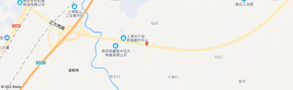 南京王家_公交站地图_南京公交_妙搜公交查询2025