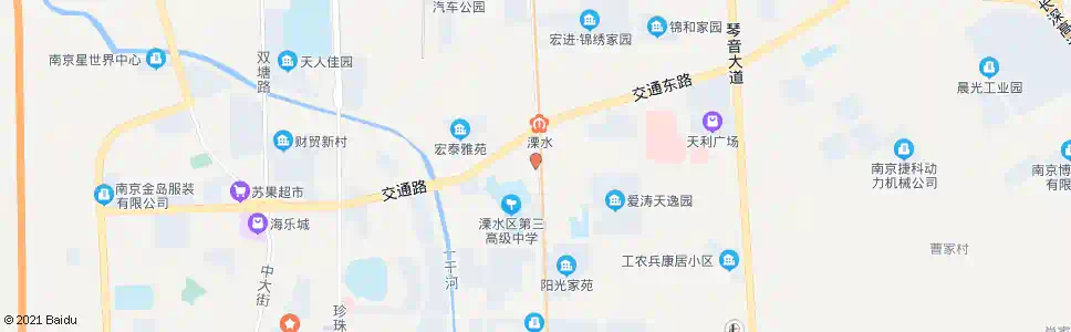 南京永阳政府_公交站地图_南京公交_妙搜公交查询2025
