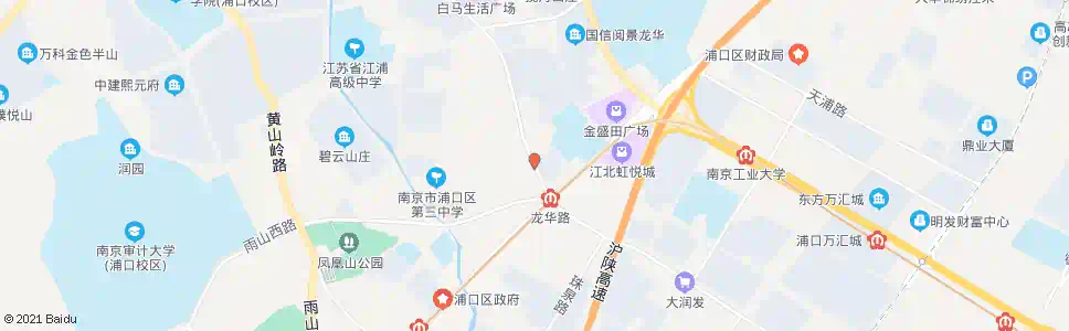 南京江浦客运站东_公交站地图_南京公交_妙搜公交查询2025