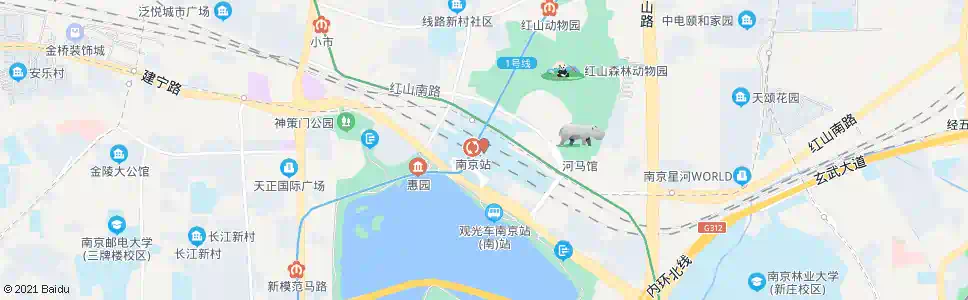 南京毛坦桥_公交站地图_南京公交_妙搜公交查询2025